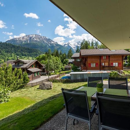 Chalet Sunnegga 费施 外观 照片
