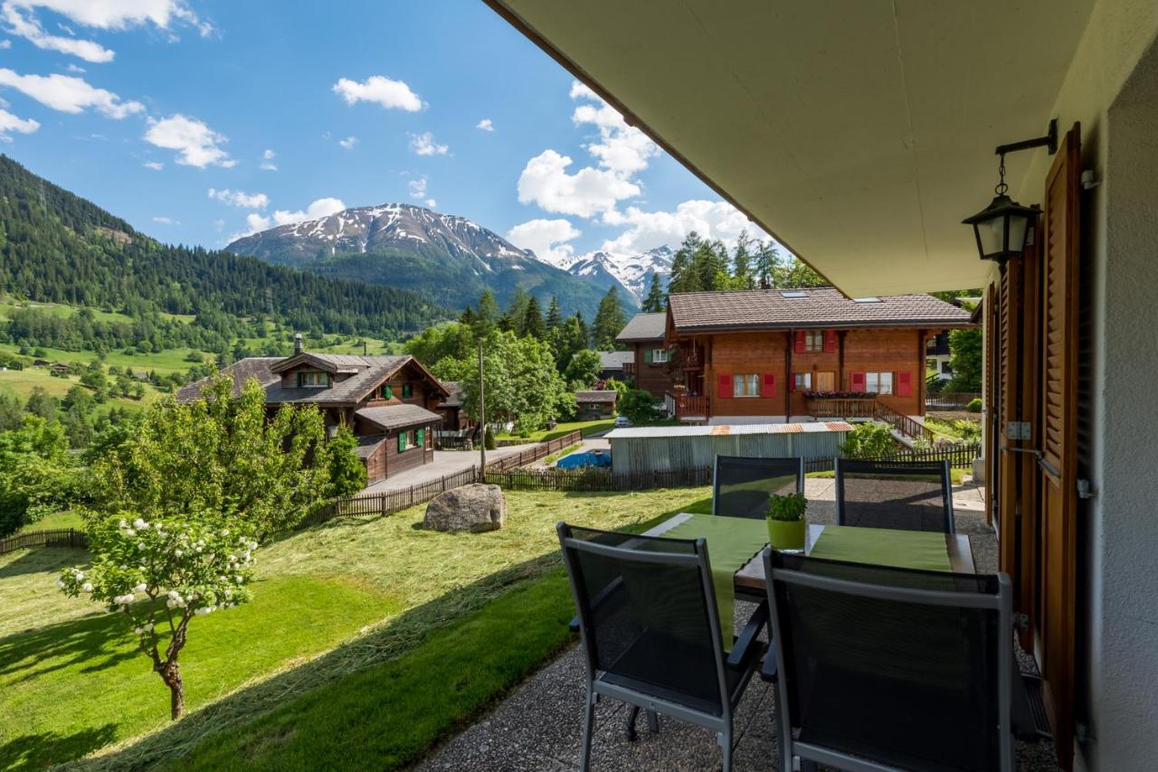 Chalet Sunnegga 费施 外观 照片