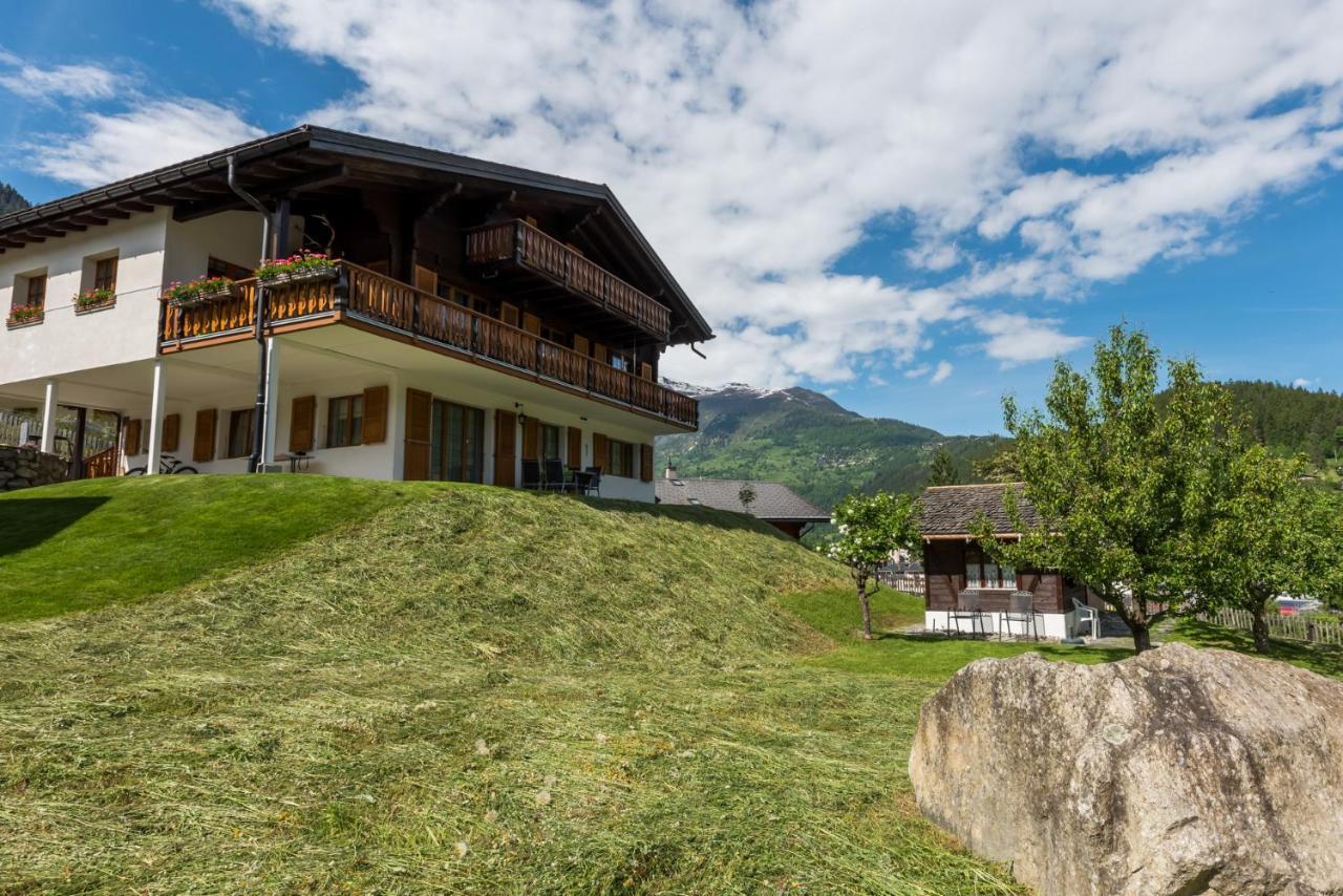 Chalet Sunnegga 费施 外观 照片