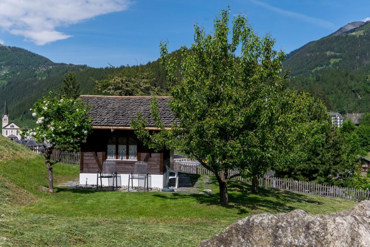 Chalet Sunnegga 费施 外观 照片