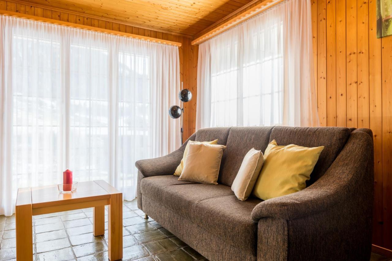 Chalet Sunnegga 费施 外观 照片