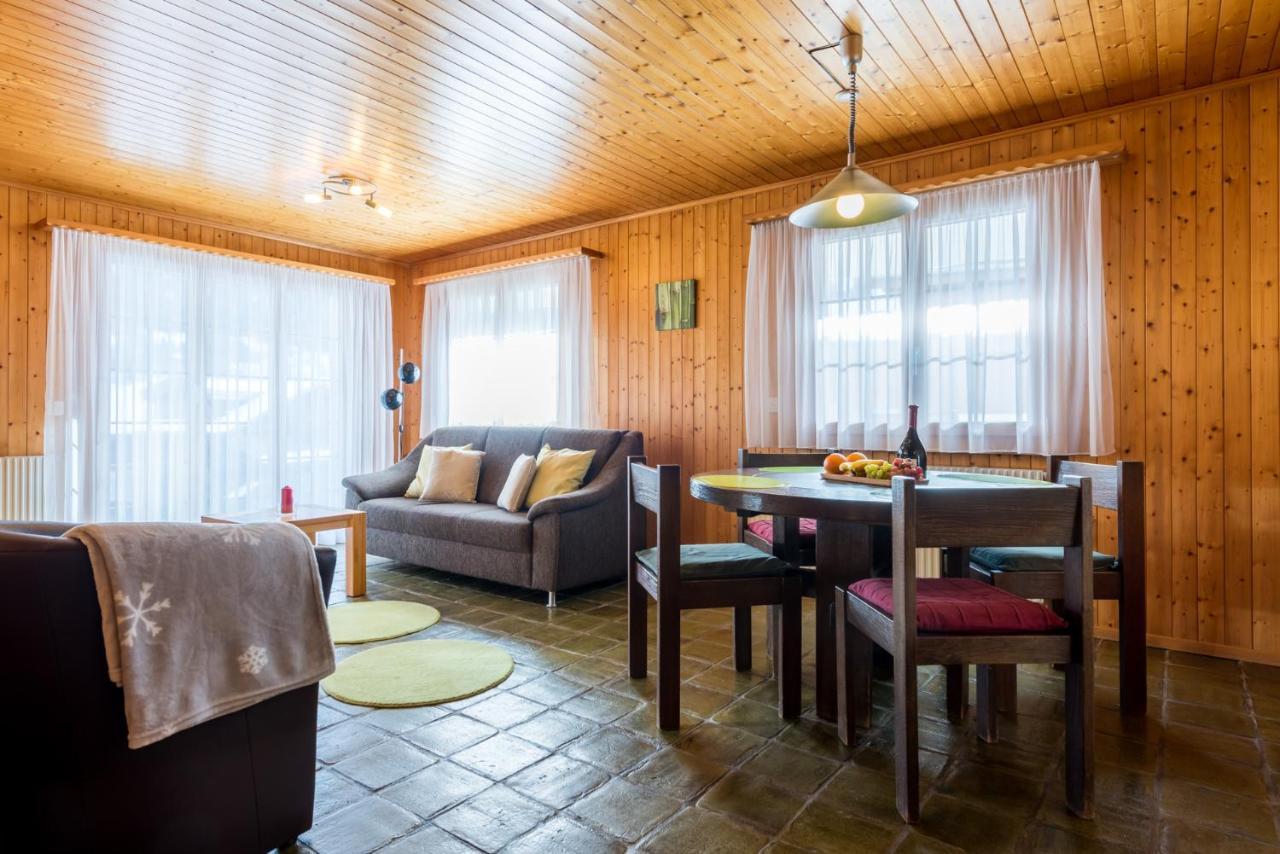 Chalet Sunnegga 费施 外观 照片