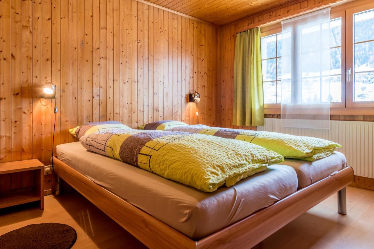 Chalet Sunnegga 费施 外观 照片