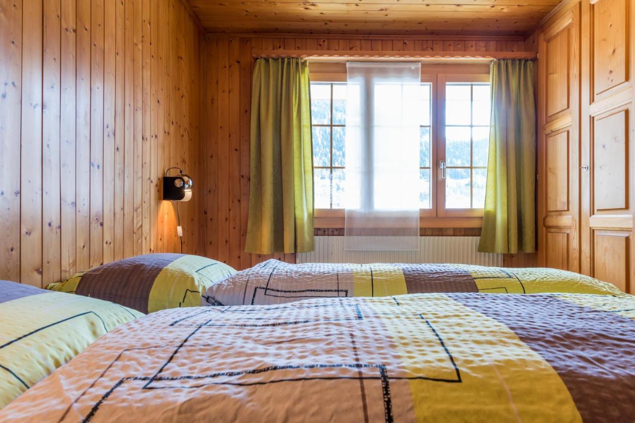 Chalet Sunnegga 费施 外观 照片